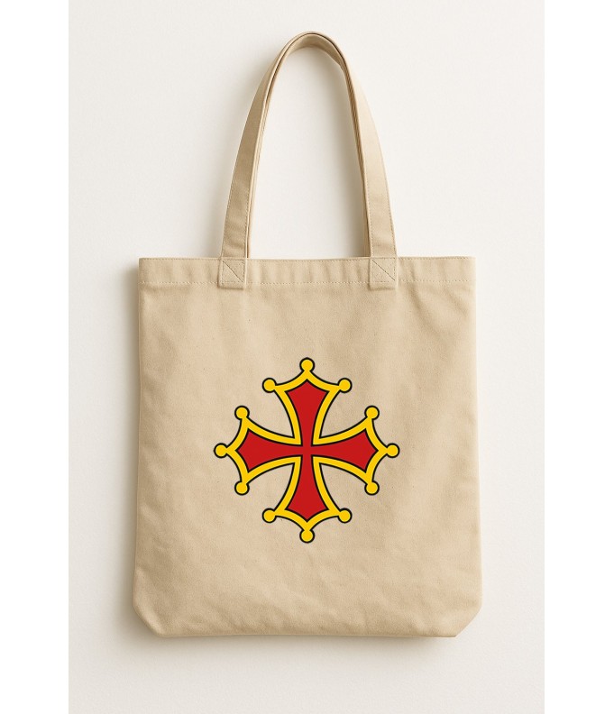 Sac Shopping Croix Occitane