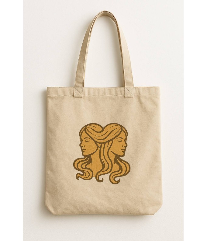Sac Shopping gemeaux
