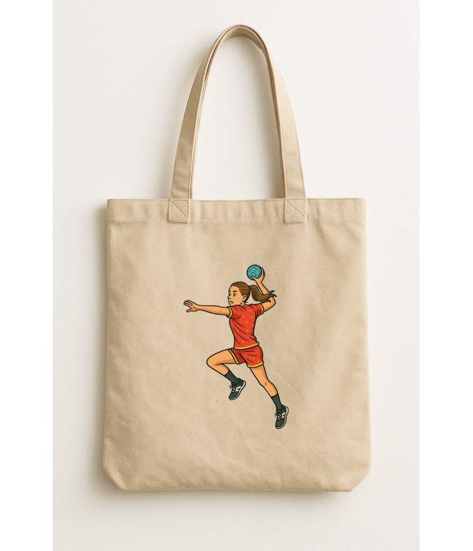Sac Shopping handball