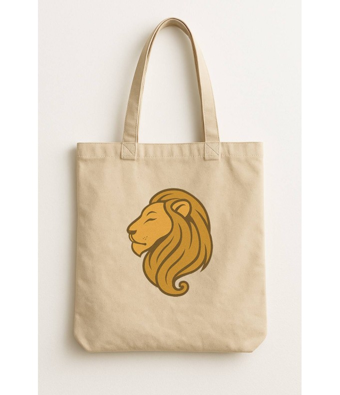 Sac Shopping lion