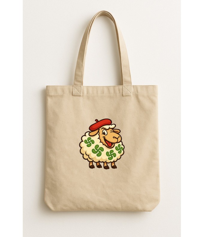 Sac Shopping Mouton