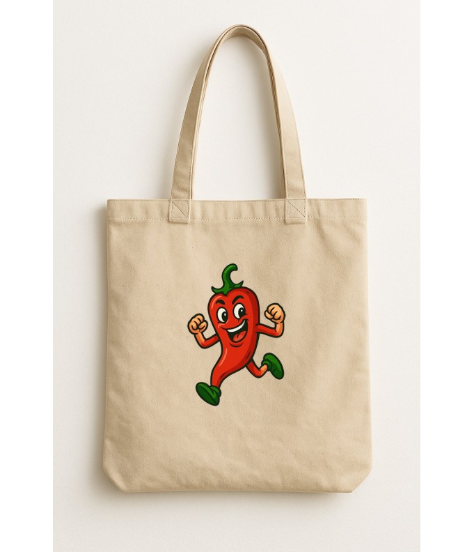 Sac Shopping piment
