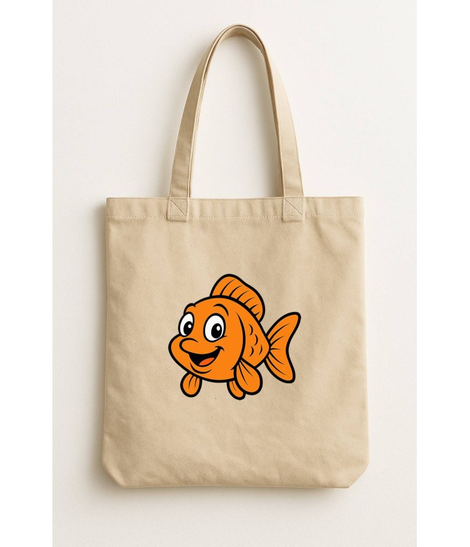 Sac Shopping poisson