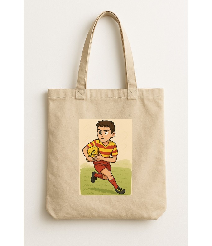 Sac Shopping rugby garçon