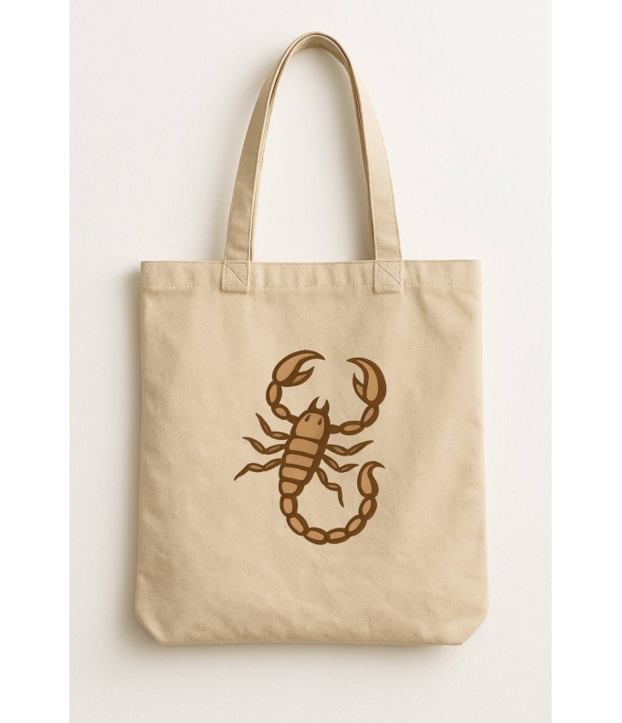 Sac Shopping scorpion