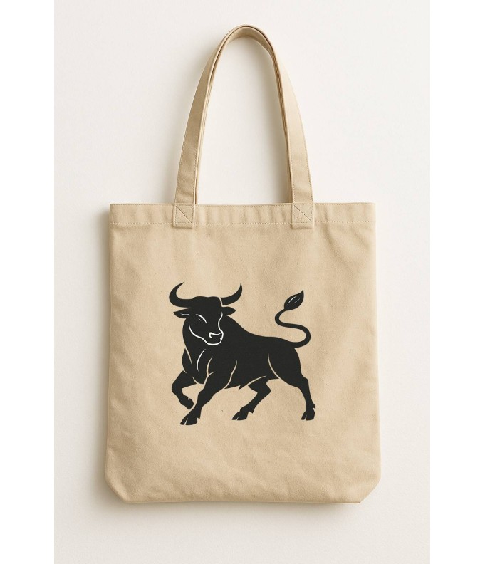 Sac Shopping taureau