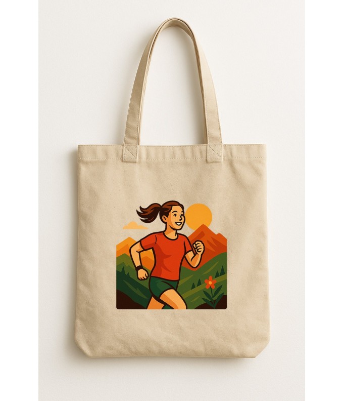 Sac Shopping trail femme