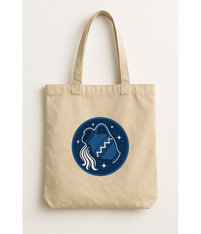 Sac Shopping verseau