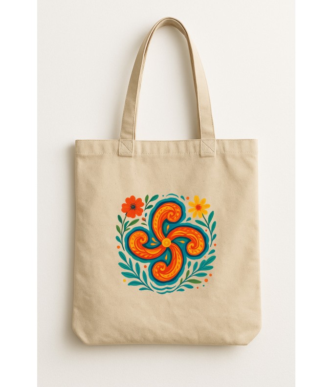 Sac Shopping Fleur