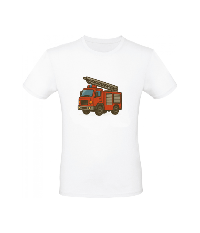 Tee Shirt camion de pompier