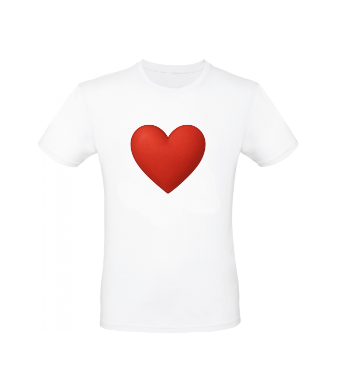 Tee Shirt coeur