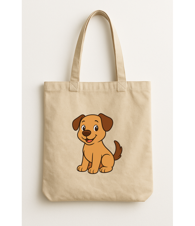 Sac Shopping chien