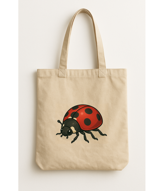 Sac Shopping coccinelle