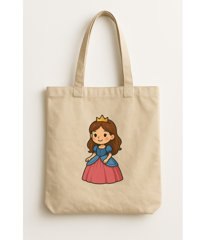 Sac Shopping princesse