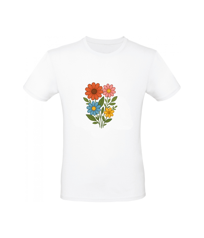 Tee Shirt Fleur