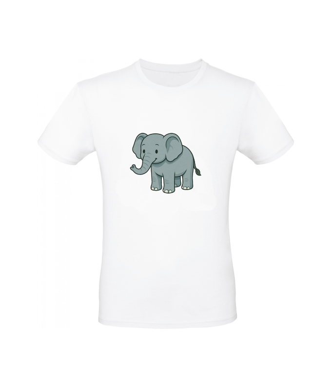 Tee Shirt eléphant
